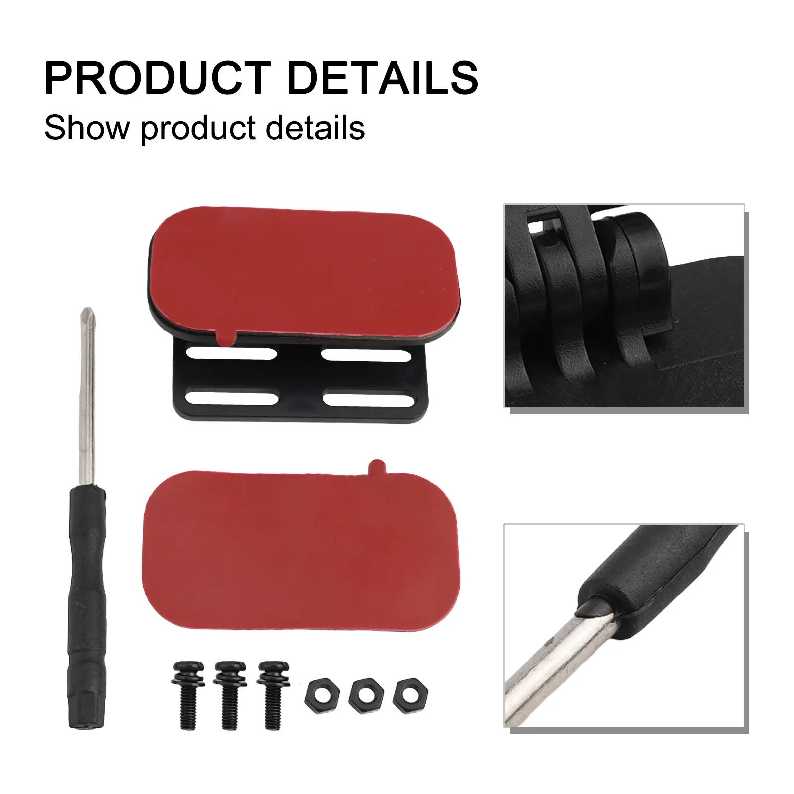 Dash Mirror Holder Camera Bracket Accessories Car Easy Installation Mount Parts Rear View Cam Repair Replacement Spare Practical