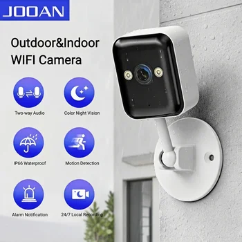 מצלמת אבטחה חכמה JOOAN לבית ולחוץ עם גילוי תנועה