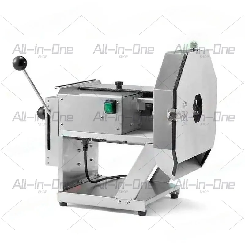Air Rice Cake Slicer Commercial Cooked Beef Sausage Potato Cabbage Small Electric Vegetable Cutting Machine