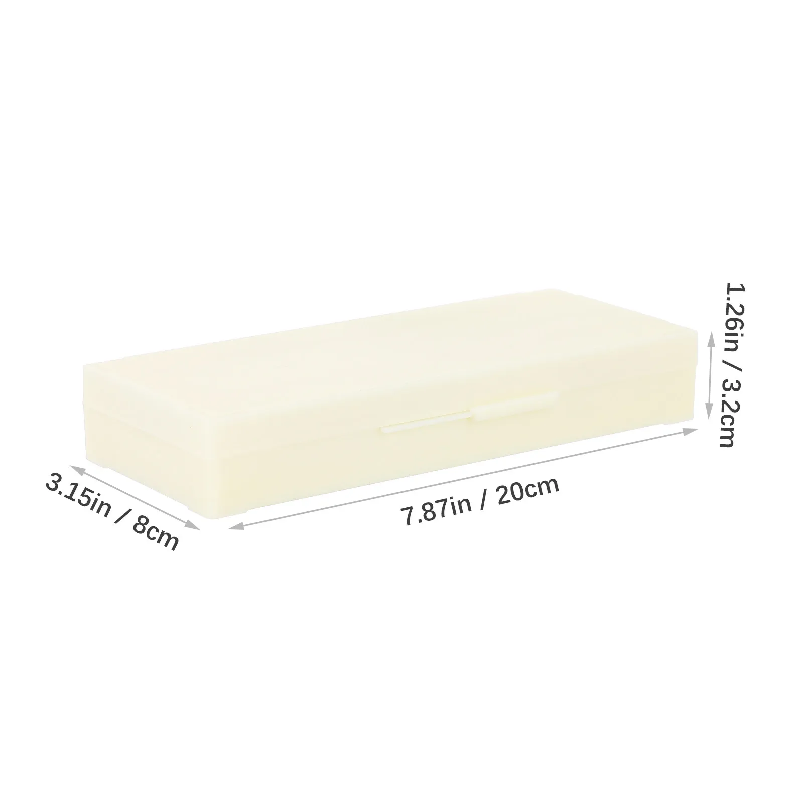 2Pcs Lab Slide Storage Box ABS Material Microscope Slide Container Organized Multi Slot Design for Teaching Scientific