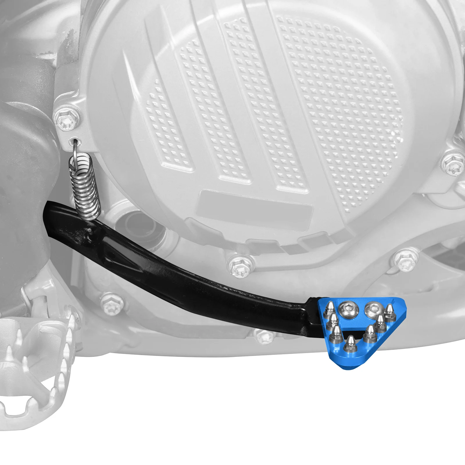 (EU-Lager) Für KTM EXC 300 EXCF 350 SX 125 SXF 450 XC XCW TPi 2017-2023 Einstellbarer Geschmiedeter Bremshebel Schalthebel – Detail 10
