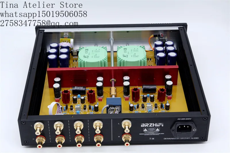 Reference  Mark JC2 Field Effect Tube HIFI Pre Amplifierc Classic