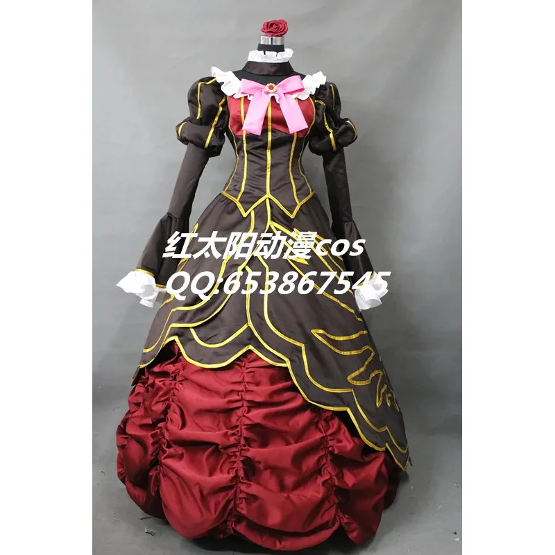 

Umineko No Naku Koro Ni Beatrice Cosplay Dress Cosplay Costume