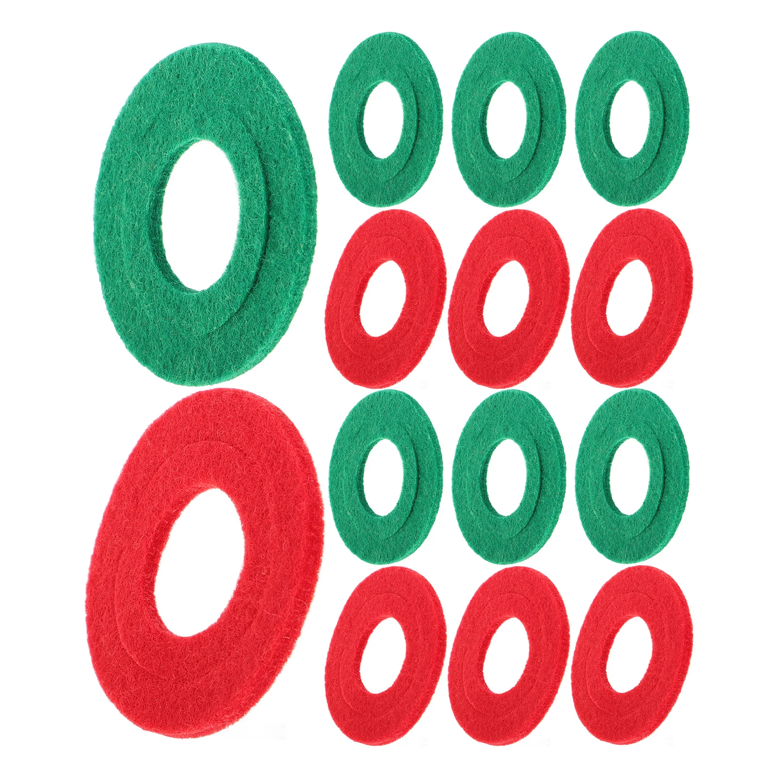 10 คู่ปะเก็นป้องกันล้างรถ Cones Kit Protector เชื่อมต่อไฟฟ้าทําความสะอาด Fiber Felt Washers