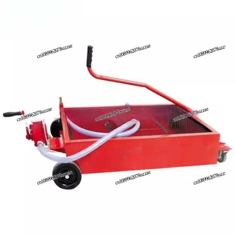 Waste Oil Extractor and Collector - Multi-Function Pneumatic Oil Recovery Machine for Auto Repair, 17-Gallon Capacity