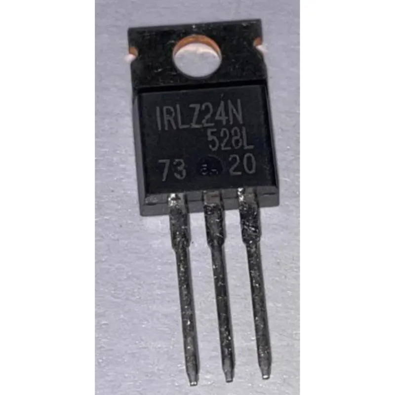 IRLZ24N    IRLZ24NPBF    18A 55V    TO220    (Product quantity: 10 pieces)