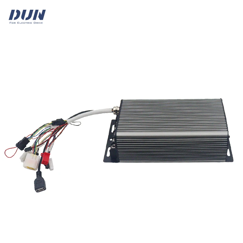

Sabvoton SVMC7280-APT Series V2 2KW 36V 48V 60V 72V 80A Peak 200A Brushless DC Motor Controller