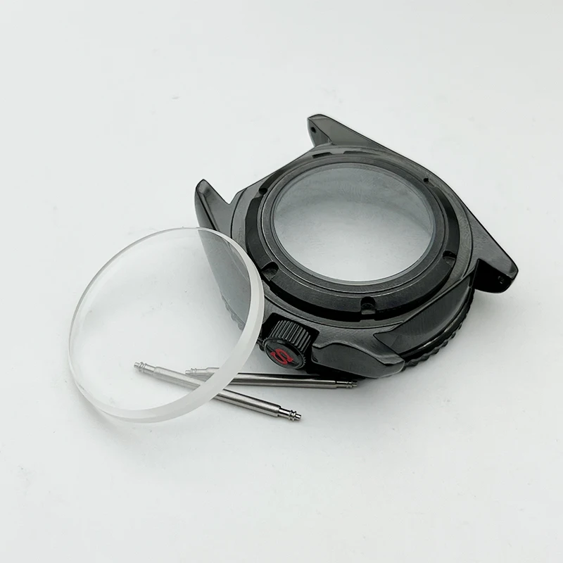 Mod NH35 Case SKX007 Fit NH35 NH36 4R 7S Japan Automatic Movement Sapphire Glass Classic Diving Watch Case