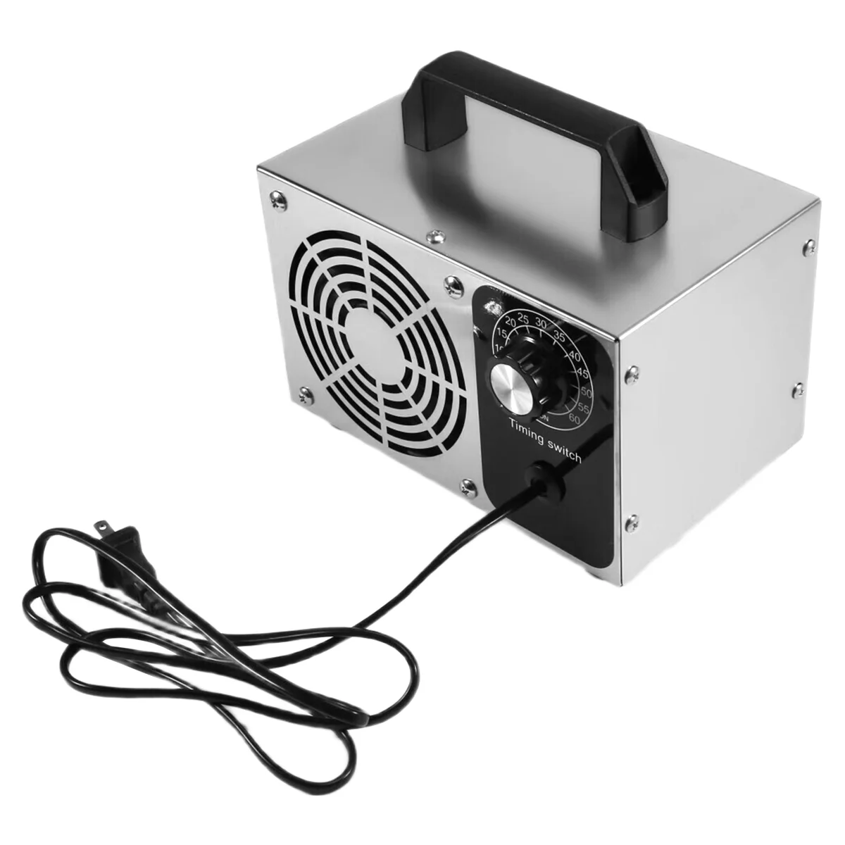 

Генератор A79G, 60 г, портативный очиститель воздуха O3, озонатор, очиститель для домашней дезинфекции, озонатор для удаления формальдегида, вилка стандарта США