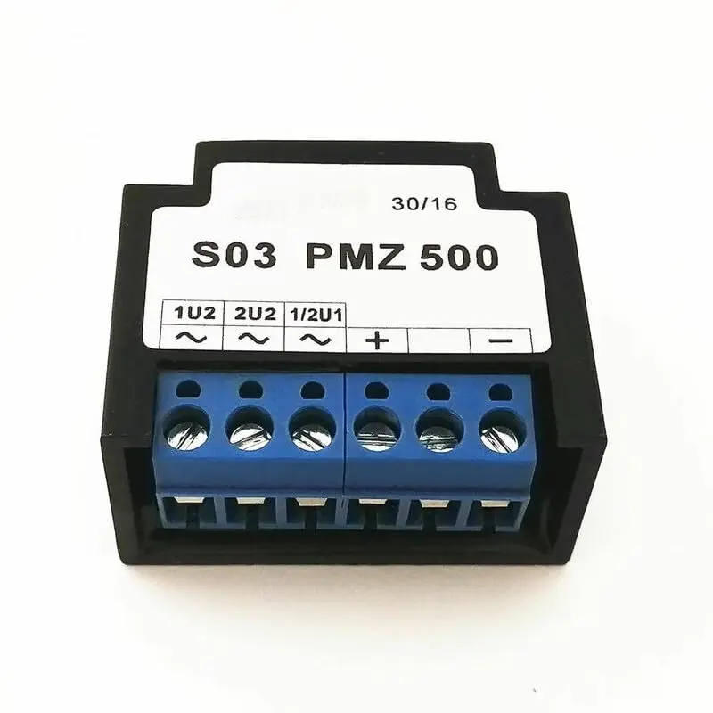 S03 PMZ 500 Rectifier Dual-Speed Motor Control Module