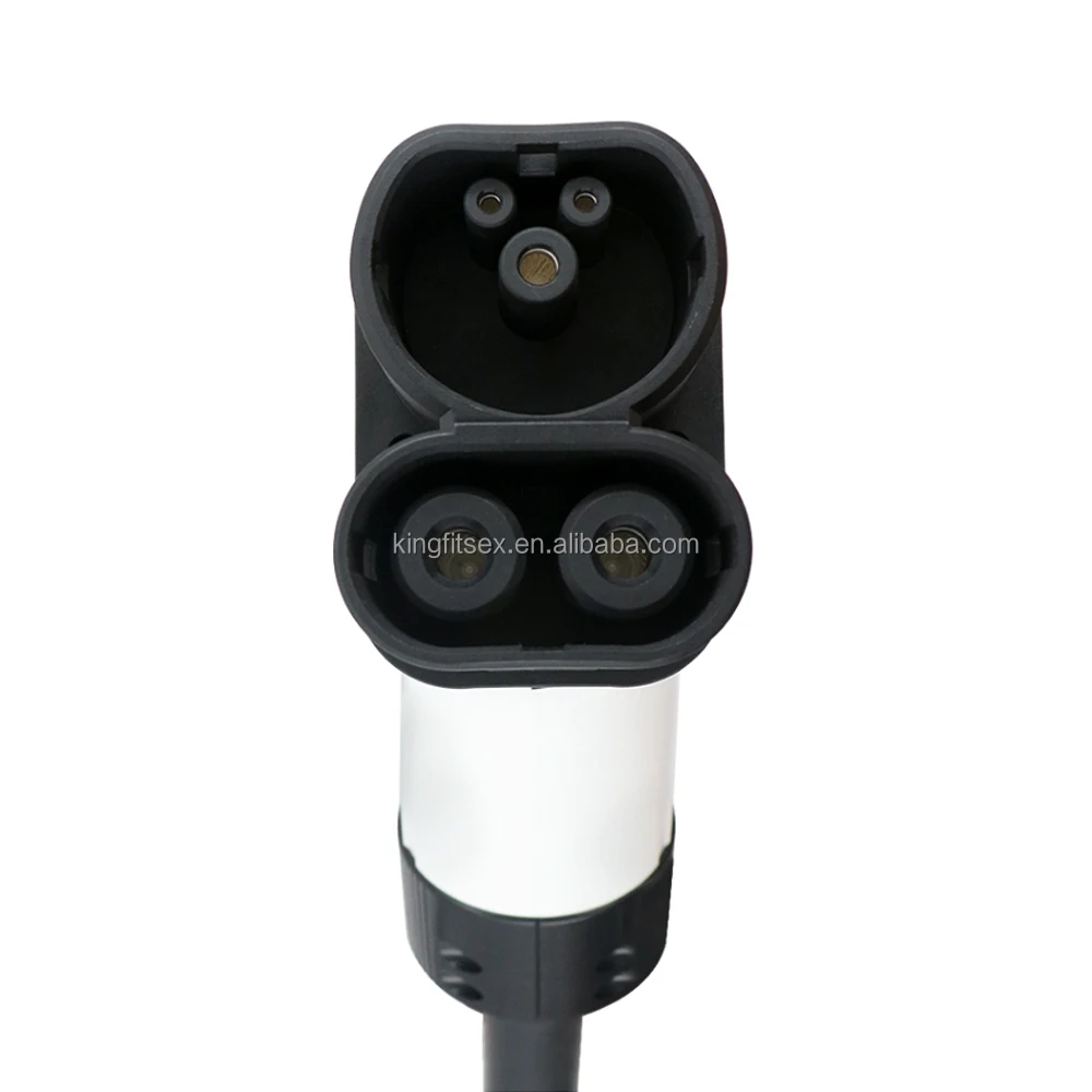 ev car charger plug Iec 62196-3 Combo2 DC Type2 connector DC CCS2 EV Charging Connector ev charger ccs2