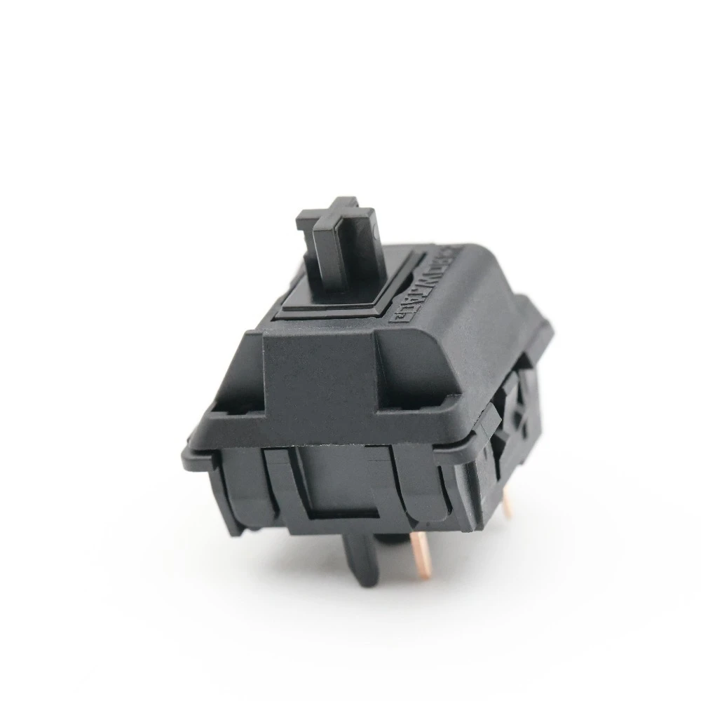 GoatWorks WINGBlack Switch Hot Swap Prelubricate 37/43/47g الزناد 5PIN مفتاح خطي مخصص لملحقات لوحة المفاتيح الميكانيكية