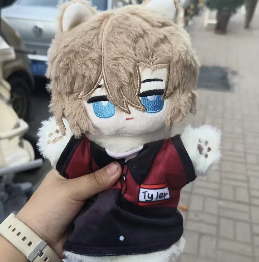

25cm Hand Puppet Stuffed Game Manny's Tyler Bryan Cute Doll Toys for Fan Collection Plush Birthday Gift Send Friends Xmas