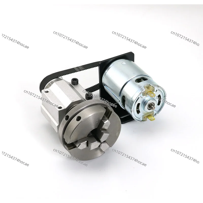 

Multifunctional 895 Motor Rotary Lathe Woodworking Spindle Bracelet 80 65 Chuck 50 three claws 65 four claws