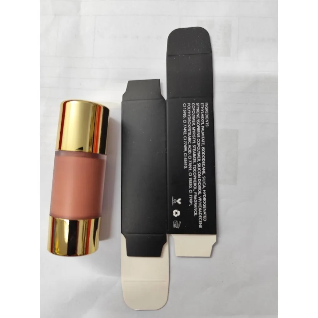 Vegan 7 Color Dropper Liquid Blush Private Label Natural Brighten Skin Long Lasting Non Fading Blusher Contour Custom Makeup