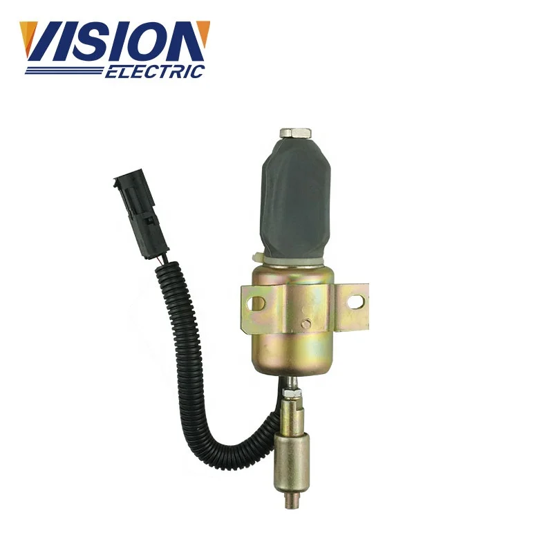 

Stop Solenoid Excavator Spareparts Aftermarket Parts BTG18033 M30191115100A M3019-1115100A