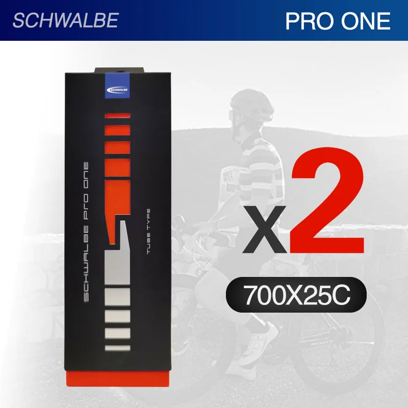 SCHWALBE PRO ONE 700C Road Bike Tires 700×25C /700×28/30C Black