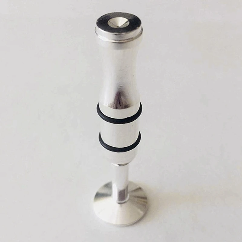 A17F-Boquilla para Trompeta, Entrenador de Fuerza de la Boca, Plateado, para Saxofón, Trombón, Tuba, Accesorios