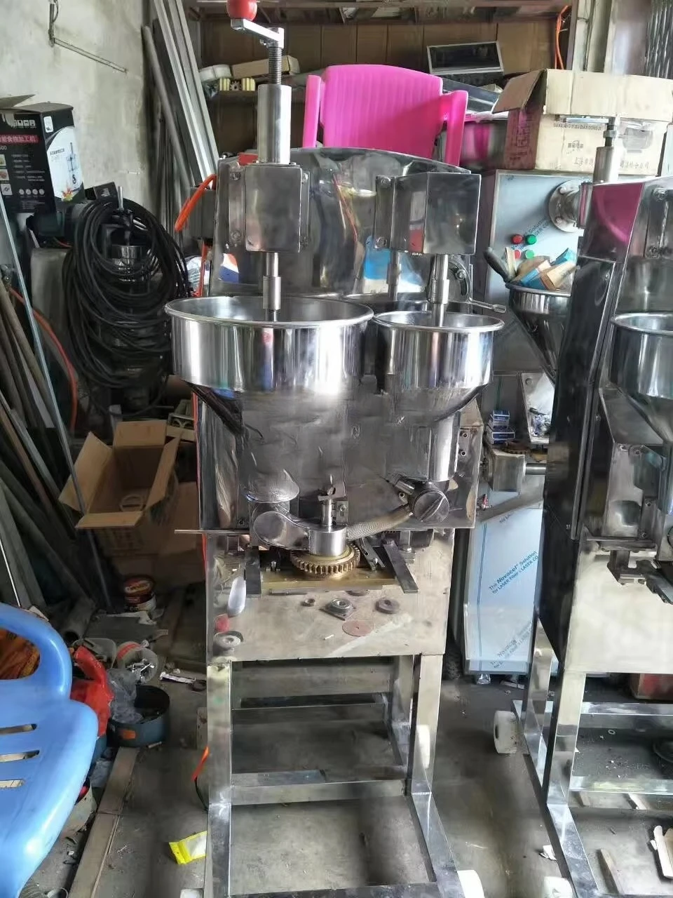 Maschine zur Herstellung von Rindfleischfleischbällchen