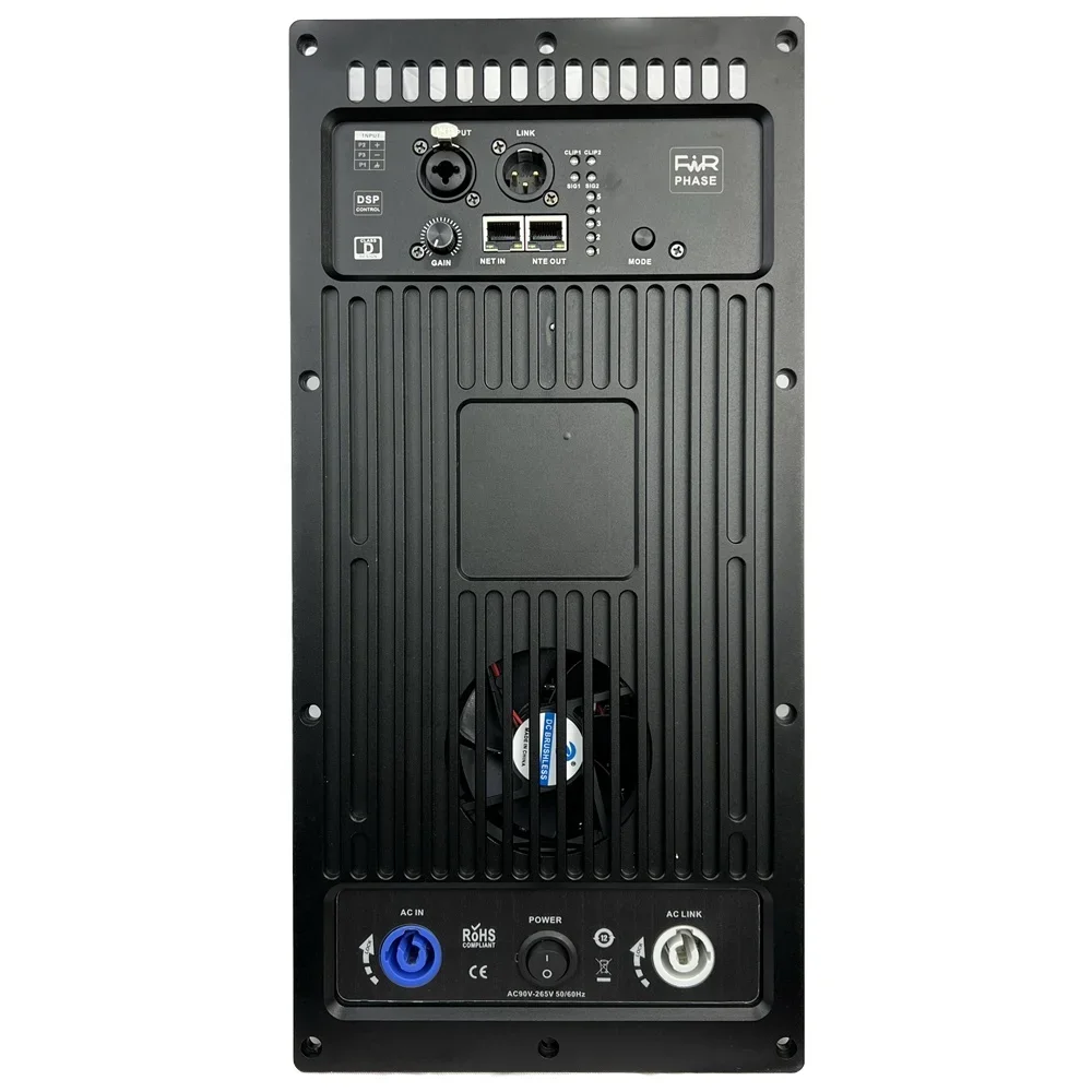Foshan Professional Class D Subwoofer Active Speaker Module Built-in DSP Digital FIR Amplifier Module