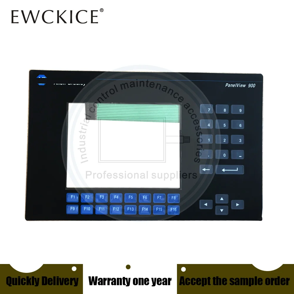 

NEW Panelview 900 2711-K9C8X 2711-K9C8 2711-K9C9 HMI PLC Membrane Switch keypad keyboard