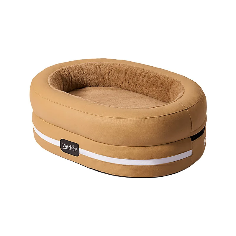 

Thickened Heated Pet Bed for Cats and Large Dogs Washable Warm Sleeping Mat Removable Winter Dog Pad Pet Supplies Indoor Use