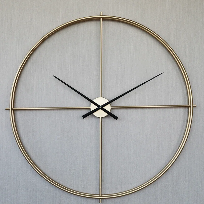 n Minimalist Wall Clock Living Room Art Clock Personality Creative Fashion Pocket Watch Home European Quartz Decorative Clock