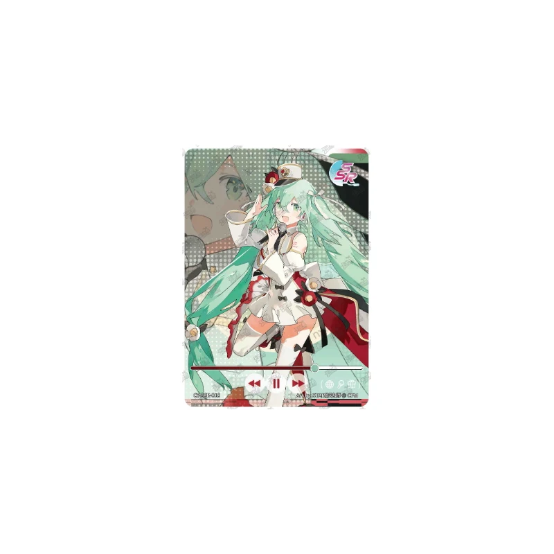 Kayou SSR Card 1~12 Series Hatsune Miku Ocaloid Kaito Rare Limited Edition Collection Card Christmas Birthday Gift Game Toys