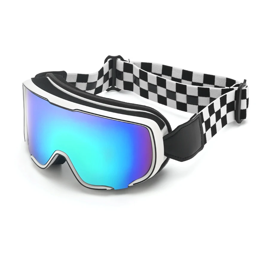 Occhiali multi-sport - per sci, motocross e guida in ATV, antiappannamento, protezione antipolvere antivento per uomini e donne.