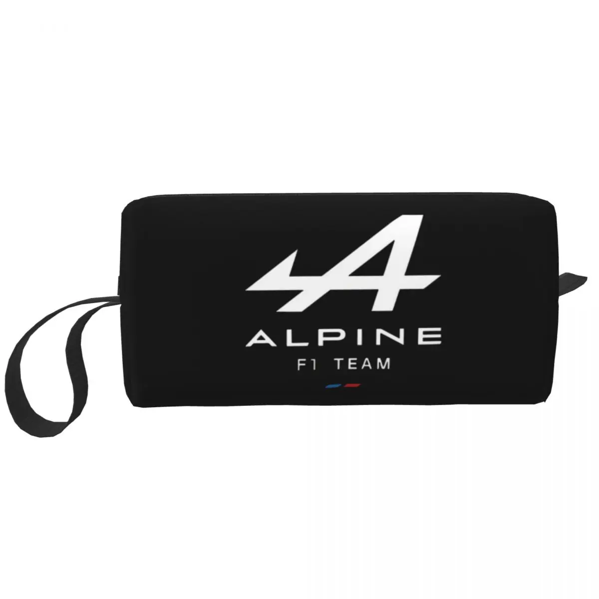 Terrific Alpine F1 Team Design Makeup Bag Zipper Pouch Travel Cosmetic Bags Portable Toiletry Bag for Women