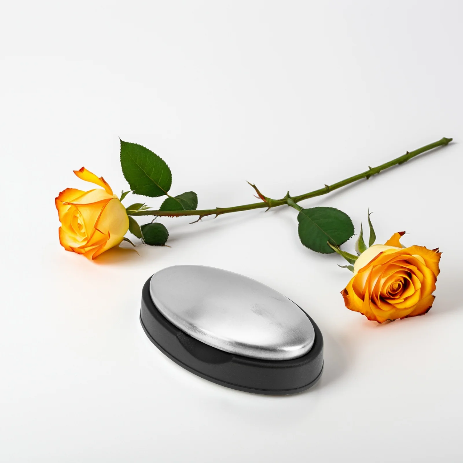 2 قطعة شريط الصابون الفولاذ المقاوم للصدأ يزيل رائحة الأسماك الثوم مزيل الروائح المطبخ صابون اليد لإزالة رائحة الطبخ الصابون #4