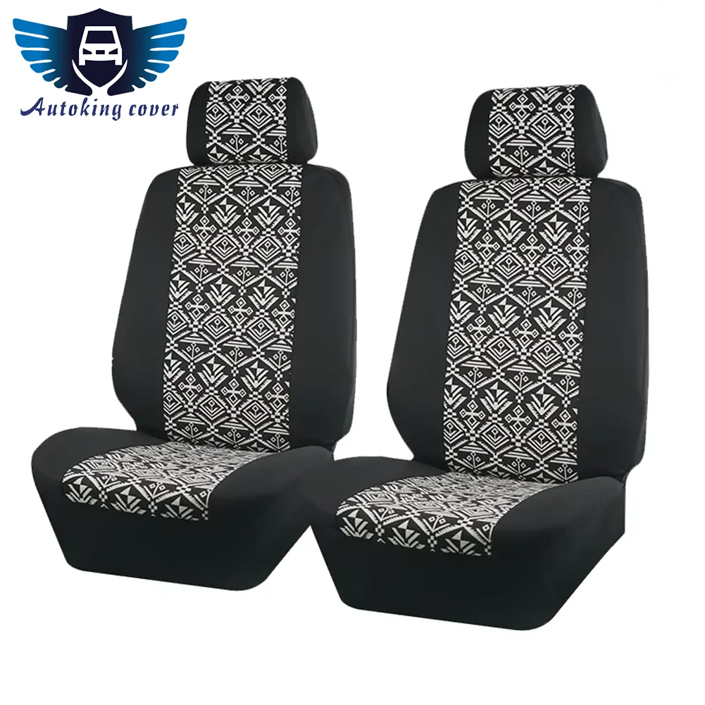 Universal Auto Sitz Abdeckung Polyester Tuch Sandwich Farbe Streifen Tuch Sitz Auto Abdeckung Mit 3 Reißverschlüsse Fit Meisten Auto SUV lkw Van