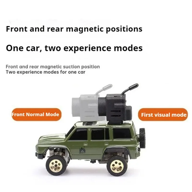 kawaii 1:64 alloy rc car with camera,FPV first person view remote control car,off-road rc drift Car for Kids toys for boys gift