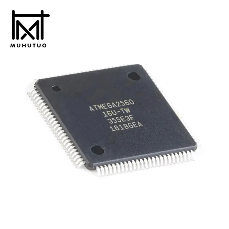 1 قطعة ATMEGA640-16AU ATMEGA640V-8AU ATMEGA1280-16AU ATMEGA1280V-8AU ATMEGA2560-16AU ATMEGA2560V-8AU متحكم رقاقة