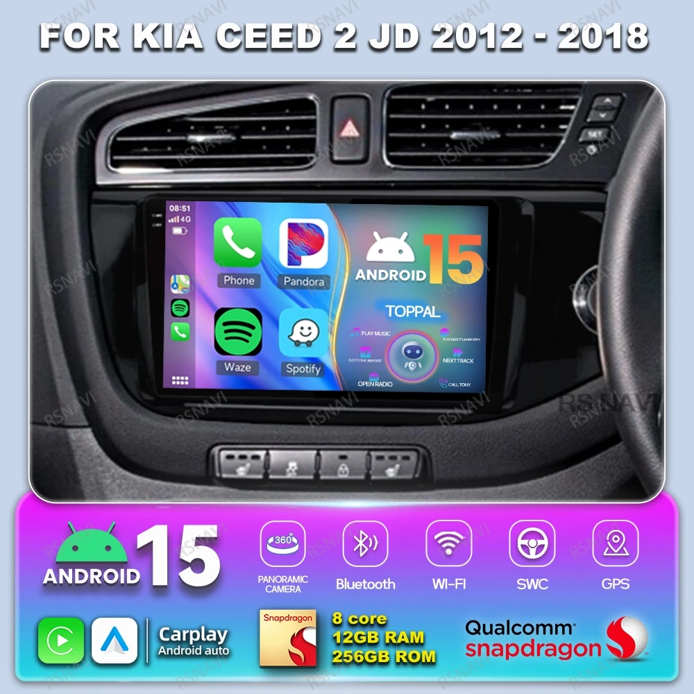 Android 15 Car Radi… - image