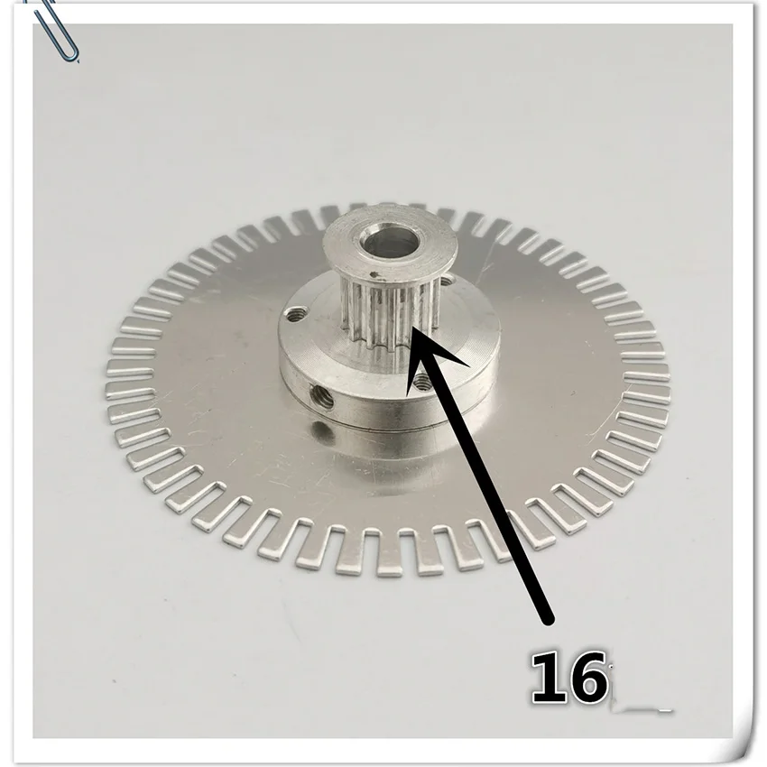 ​ 14 أسنان/16 أسنان ترس المحرك القرص الدوار 230 شعاع ضوء قراءة الاتصال الهاتفي التروس