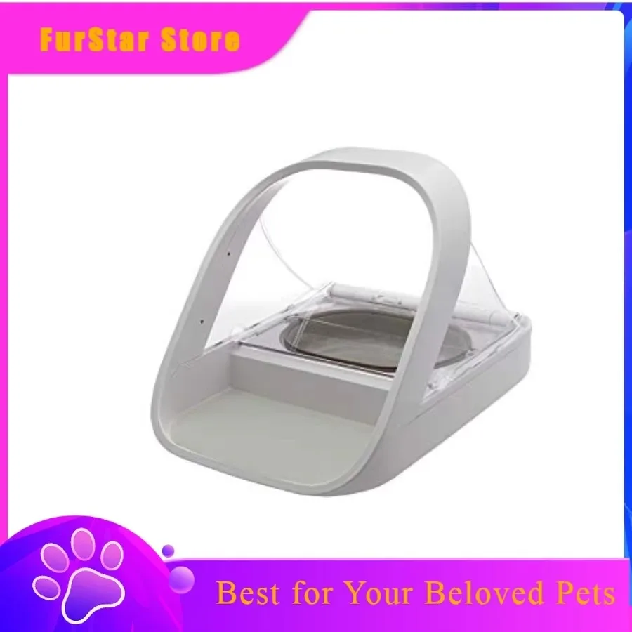 FurStarSureFeed Microchip Pet Feeder MPF001 Selective-Automatic With Chip Recognition For Wet And Dry Food Stress-Free Meal Time