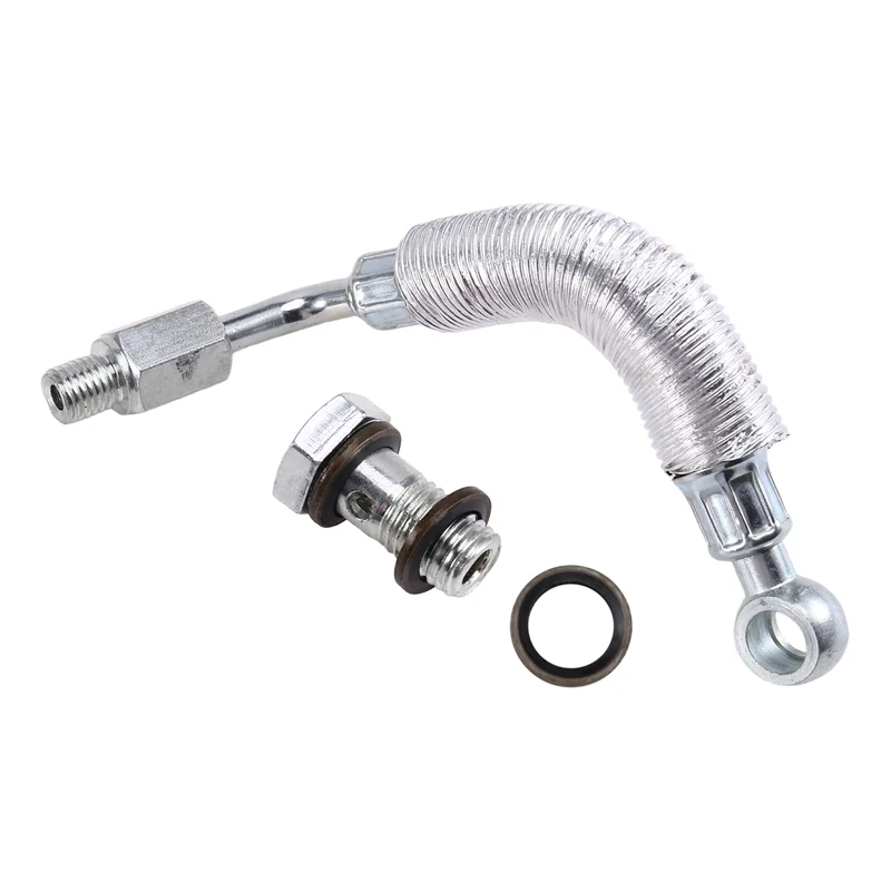 

Для Chevy Cruze Sonic Trax Buick Encore, совместимый с 55568031, турбокомпрессор, обратная трубка подачи масла, шланг, трубка подачи охлаждающей жидкости турбины