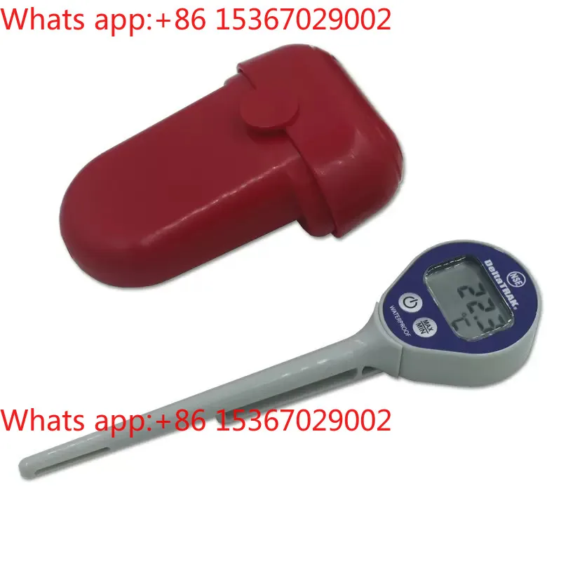 

12214 Waterproof Commercial Dishwasher Thermometer Center Thermometer Automatic Calibration