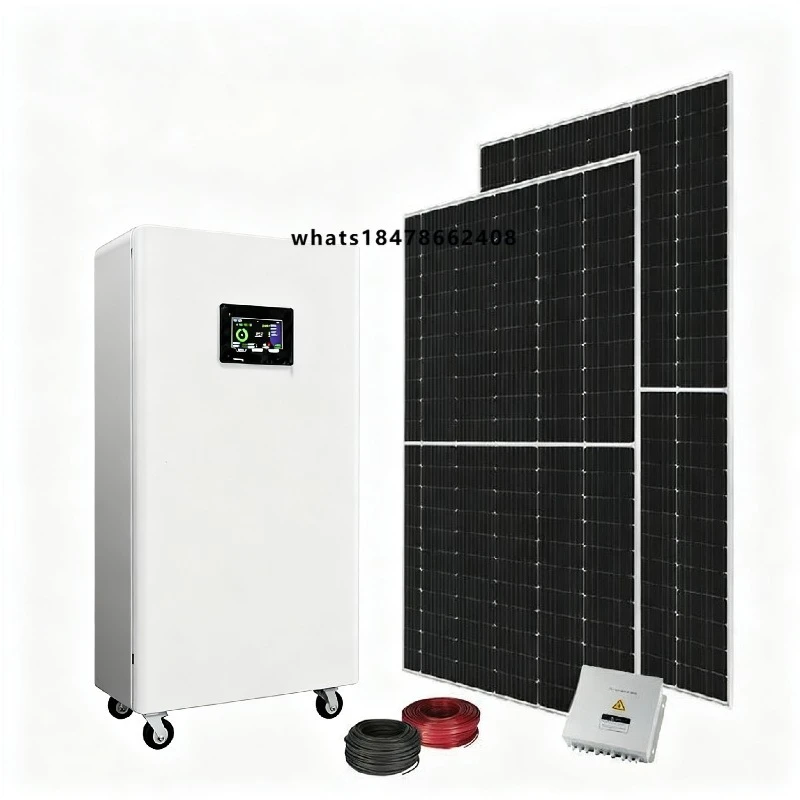 Home Solar Panel System Complete Kit 5Kw 10Kw 15Kw 20Kw 30Kw Hybrid Solar Energy System for Electricity Supply