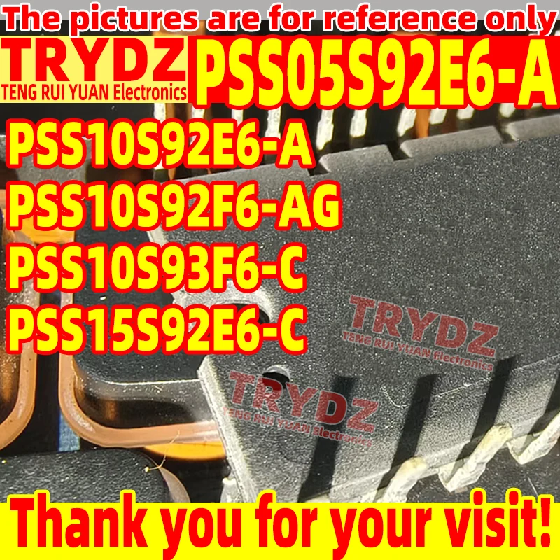 1pcs New PSS05S92E6-A PSS10S92E6-A PSS10S92F6-AG PSS10S93F6-C PSS15S92E6-C