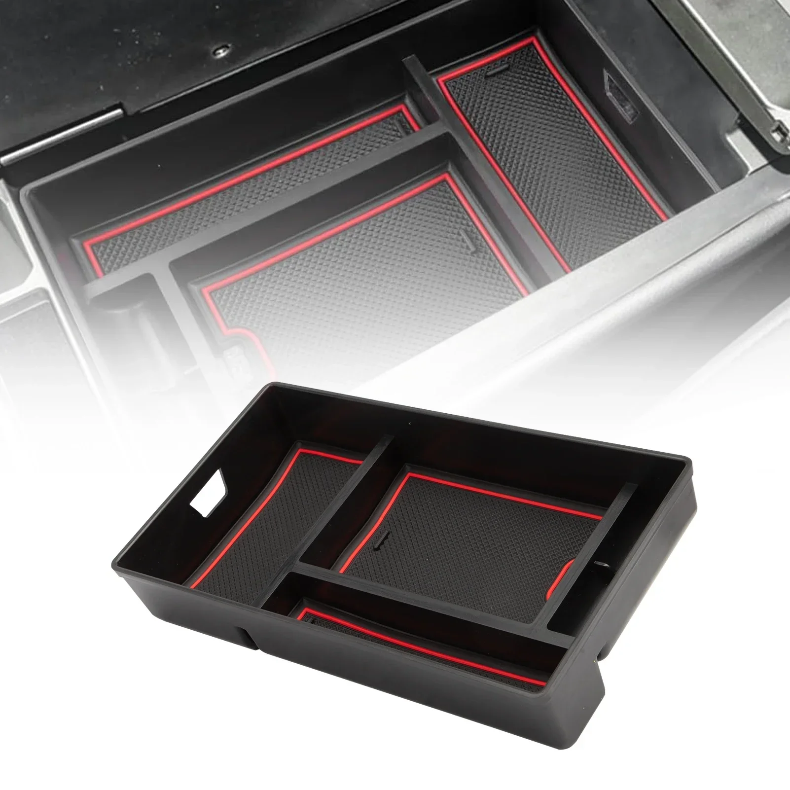 Car Center Console Organizer Tray Console Insert Box Center Console For Lexus 2021-2024 NX 250/350/350h/450h+ Organizer Storage