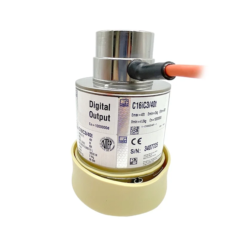 

Original And Brand New HBM Digital Sensor Stainless Steel Load Cell C16IC3-30T 40T 60T