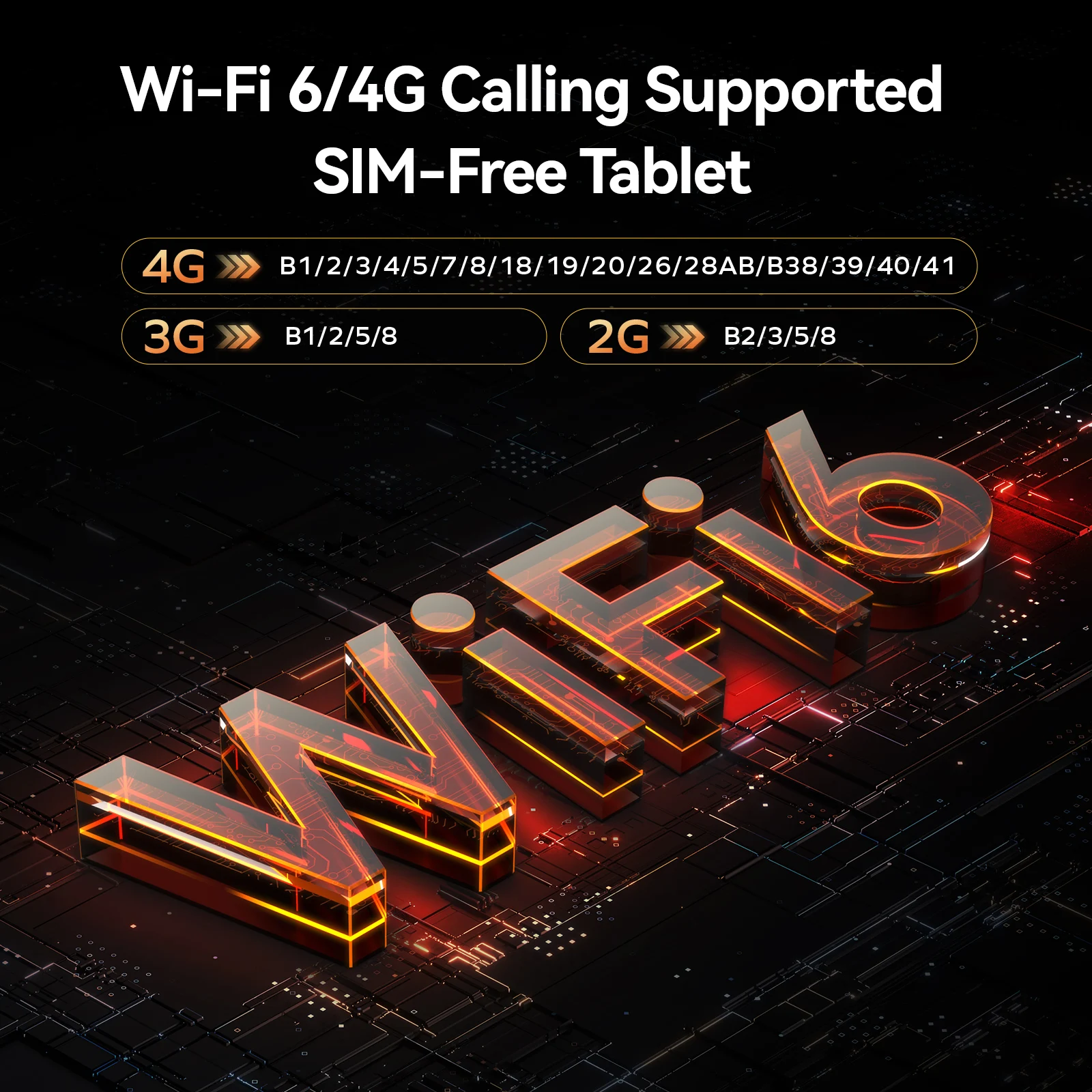 تابلت Headwolf FPad7 8 بوصة Android 15 2560x1600 16GB LPDDR5+256GB UFS 3.1، 6500mAh PD18W، كاميرا 8MP/16MP، SIM 4G LTE WiFi 6