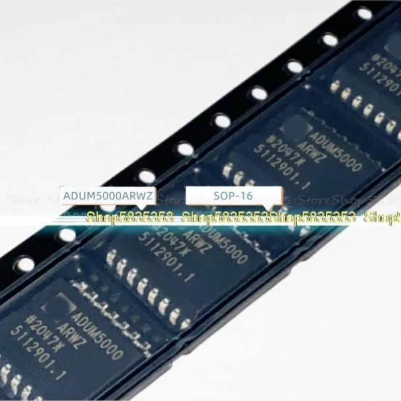 

10pcs New ADUM5000ARWZ ADUM5000ARWZ-RL ADUM5000 SOP-16 Power management chip