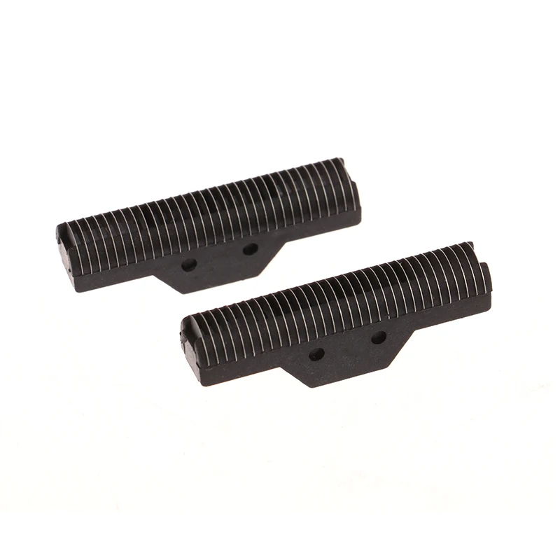 B3 2 teile/satz Ersatz Klinge Für KM-3381 3382 Haar Trimmer Clipper Barber Schneiden Messer Kopf Bart Rasieren Teile