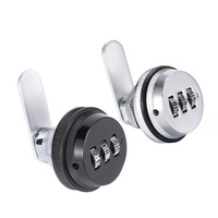 3 Digit Security Password Keyless Drawer Cam Lock Combination Coded Door Cabinet Home Hardware Zinc Alloy Mail Box