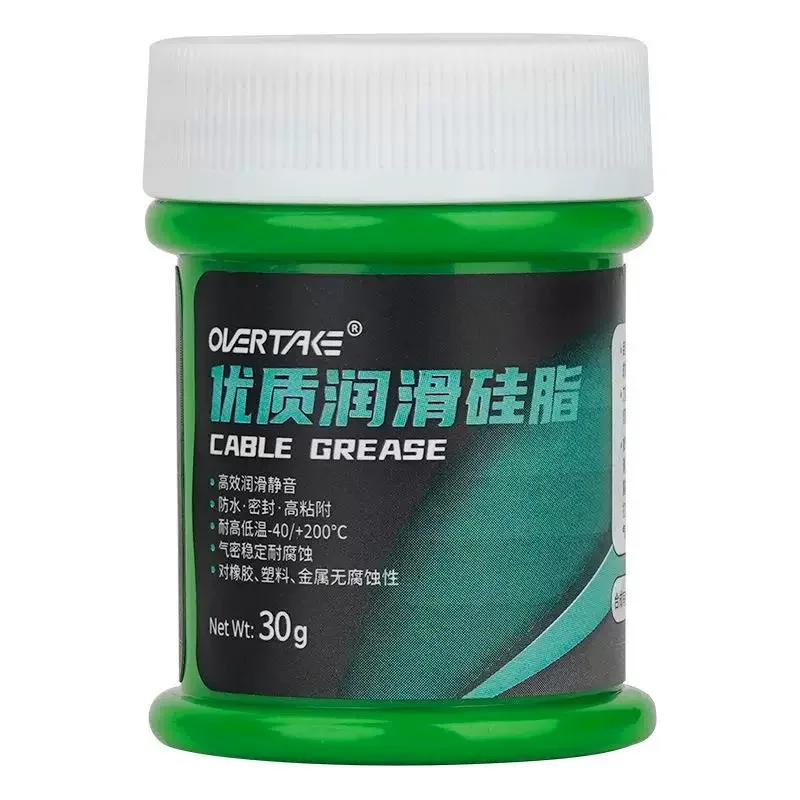 FOR OVERTAKE Bicycle Cable Grease High-Performance Silicone Lubricant for Smooth Gear and Brake Operation Original Product