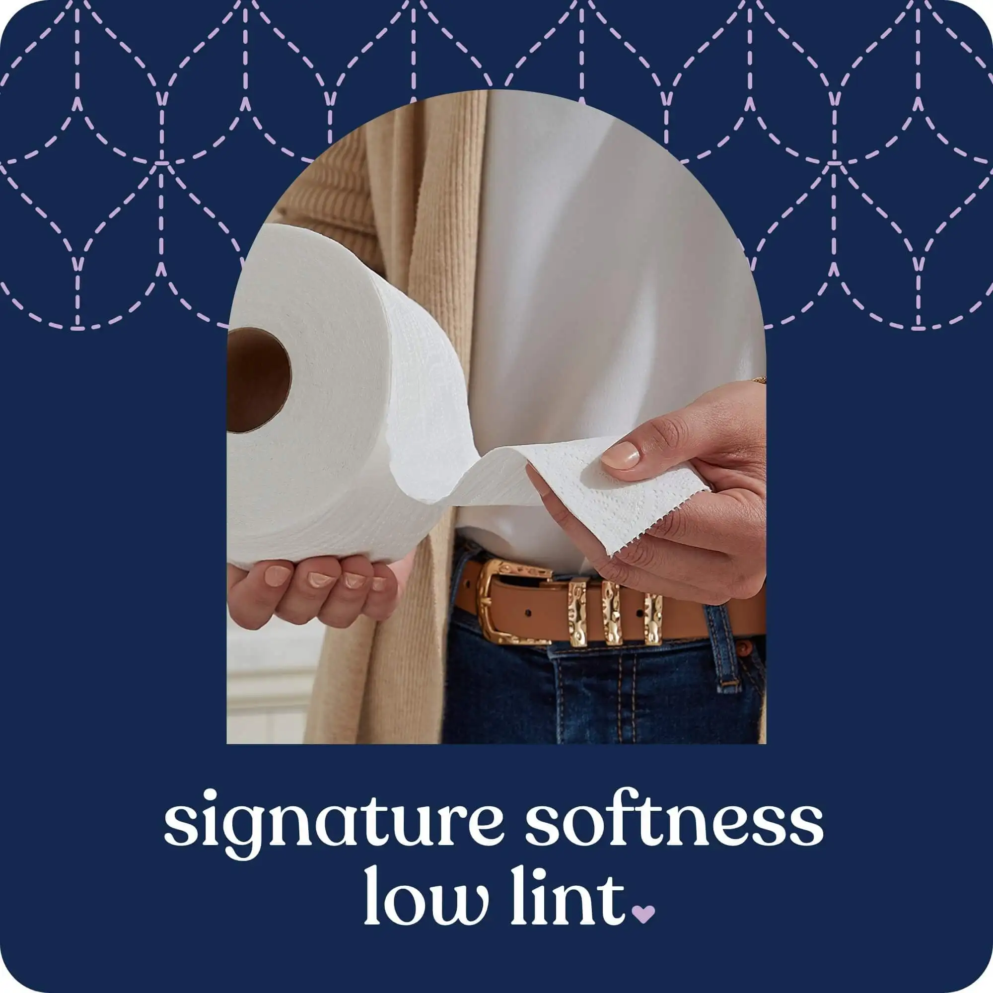 Papel higiénico Ultra Plush de 3 capas, 30 Mega Rollos