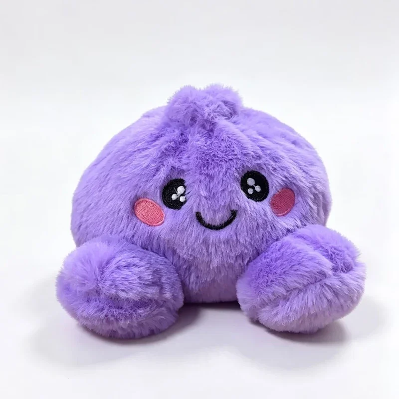 Hot Stress-relieving Baozi Dumpling Series Cute Fluffy Dumpling Stuffed Toy, Decompression Baozi Fidget Toy Soft Plushie Gift